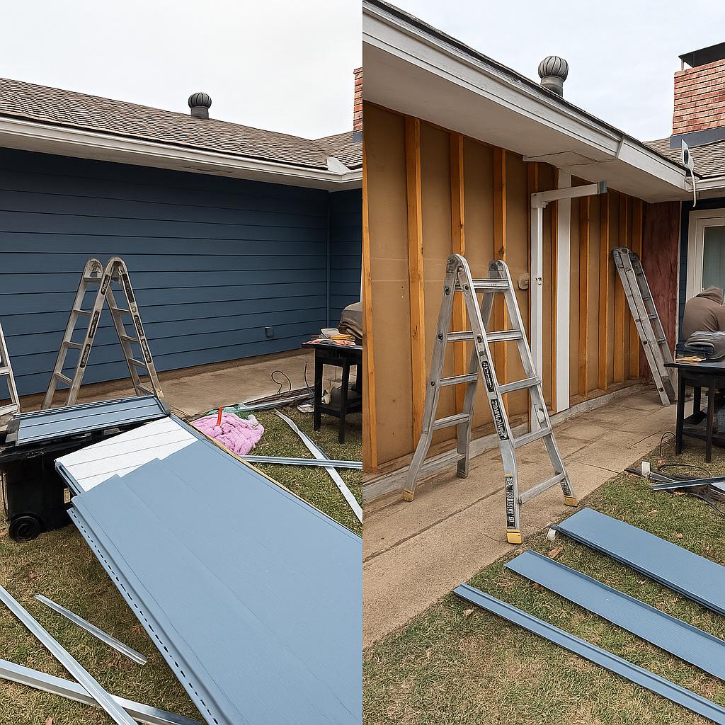 Professional Siding Installation